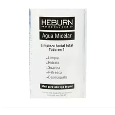 Agua Micelar Desmaquillante Facial Limpieza Heburn 200ml