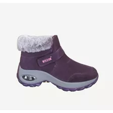 Botin Mujer Purple Wisdom