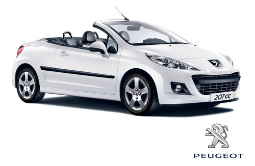 Tapetes 3d Logo Peugeot + Cubre Volante 207 Cc 2008 A 2014 Foto 8