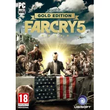 Far Cry 5 Gold Edition Pc Pt-br + 2 Jogos Grátis