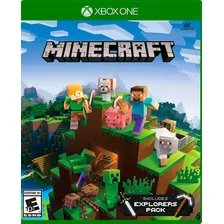 Minecraft 4k Paquete De Exploradores Xbox One Nuevo