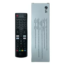 Controle Remoto Tv LG Smart 32/43/49/50/55/65/70 Polegadas