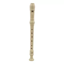 Flauta Dulce Escolar Soprano Principiante Bd-15 Funda Marfil