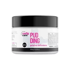 Curly Care Gelatina Definidora E Modeladora Pudding 300g