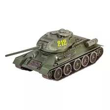 Tanque Soviético T-34/85 Segunda Guerra - 1/72 - Rev 03302