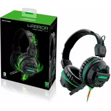 Fone De Ouvido Headset Gamer Multilaser Ph143 Warrior