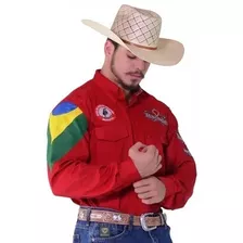 Camisa Cowntry Masculina Da Radade Para Peão Cowboy