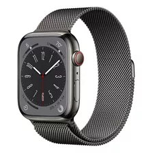 Apple Watch Series 8 Gps + Cellular Smartwatch Graphite 45mm