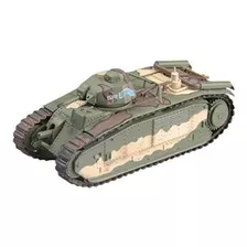 Tanque Char B1 Armado 1/72 Ww2