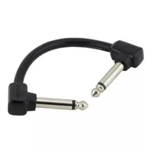 Cable Interpedal Plug Mooer Ac-4 10cm Angular Pedales Cuota