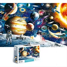 Audyde Audyde-121 Rompecabezas 1000 Piezas Space Traveler Puzzle Juegos 70cm