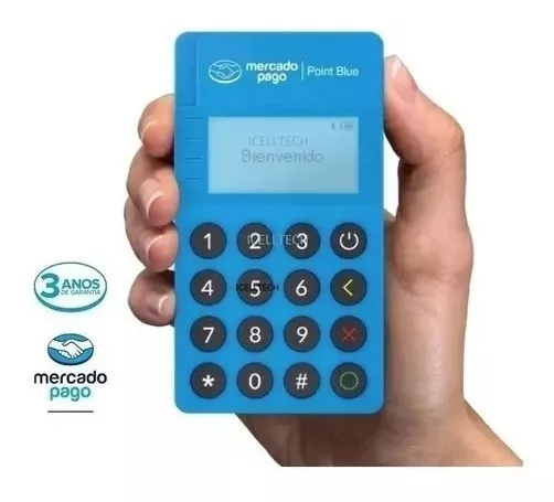 Maquininha Passa Cartão Com Chip Mini Point Maquina Credito