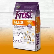 Ração Frost Adulto Sb Cães Raças Mini E Pequenas 2,5kg