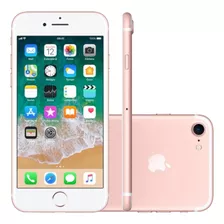  iPhone 7 - 32 Gb - Rose - Envio Imediato - Nf E Garantia