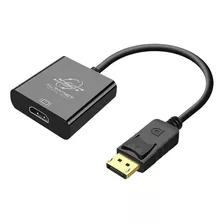 Units_per_packcable Adaptador Displayport A Hdmi De 1 Displayport Hembra A 1 Hdmi Macho Altanet Display Port A Hdmi Negro De 20cm