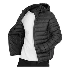 Jaqueta Puffer Bobojaco Corta Vento Nylon Frio Reforçada