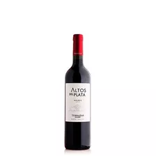 Vino Altos Del Plata Merlot - Malbec - San Isidro 