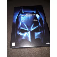 Box 3 Dvds Batman O Cavalheiro Das Trevas A Trilogia 