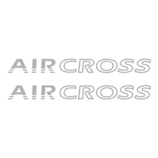 Adesivos Aircross Air Cross Faixas Laterais Par Completo