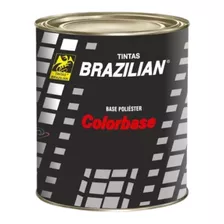 Tinta Automotiva Poliéster 900ml - Verde Nautico Met Gm 