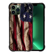 Zhuxuxitt Funda Para iPhone 13 Pro Max, Diseño De Bandera Es