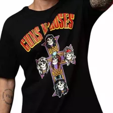 Camiseta Piticas - Guns And Roses Banda Rock