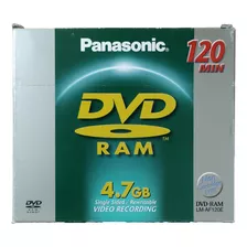 Pack 5x Dvd-ram Panasonic Regrabables Virgenes