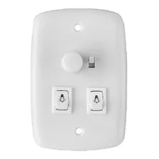 Dimmer Para Ventilador Com Interruptor Para 2 Lâmpadas Cv-02