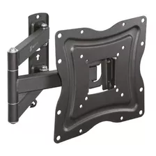 Soporte Brazo Articulado Para Tv 13-46 Klip Xtreme Kpm-875 Color Negro