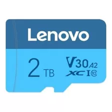 Lenovo-tarjeta Micro Tf Sd De Alta Velocidad, 2tb