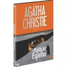 A Maldição Do Espelho - Dvd - Angela Lansbury - A. Christie