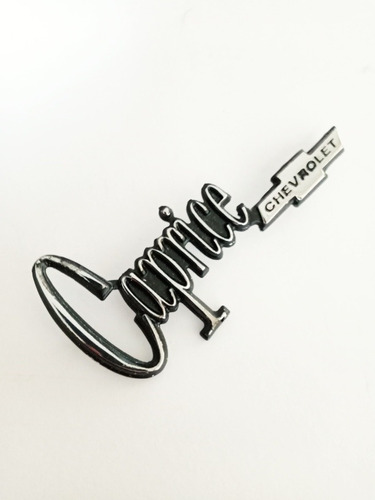 Emblema Letra Caprice Chevrolet Foto 4