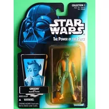 Star Wars Power Of The Force Figura Kenner Greedo Empsw