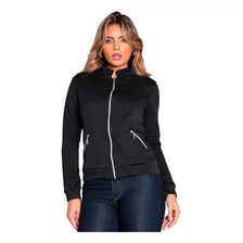 Jaqueta Feminina Bomber Casaco Blusa De Frio Manga Longa 