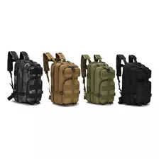 Bolso Morral Tactico Militar 30l Multifuncional Crossfit 