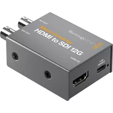 Micro Convertidor Hdmi A Sdi 12g C/ Fuente Blackmagic