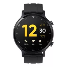 Smartwatch Realme Watch S 1.3 Caixa De Liga De Alumínio Black, Pulseira Black E O Arco Black Rma207