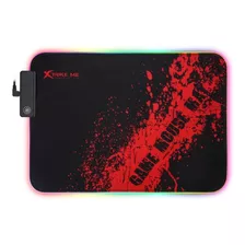 Mouse Pad Gamer Xtrike Me Mp-602 De Goma 250mm X 350mm X 3mm Negro