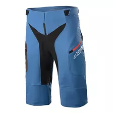 Short Bicicleta Drop 8.0 Mid Blue Red