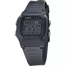 Reloj Casio Para Hombre W-800h-1bvcf Negro