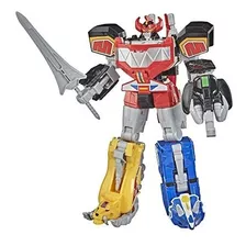 Power Rangers Mighty Morphin Megazord Megapack Incluye 5 Fig