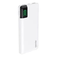 Power Bank Carregador Portatil Universal 16.000mah Pb16kwt Branco Geonav