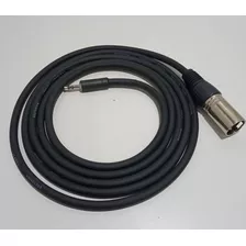 Cabo P2 Estéreo Para Xlr Macho - 3 Metros