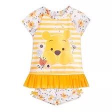 Traje De Baño Winnie The Pooh T3 Original Disney Store