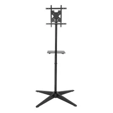 Rack Airon Audience To Go Para Tv 32 A 55 Pol - Base K Preto