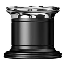 M657cn Clips Magnet Pot - Negro - Cromado