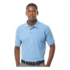 Playera Polo Hombre 100% Algodón Peinado - 15 Colores