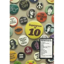  Supergrass - Is 10 The Best 1994-2004 2 Dvds Novo Lacrado