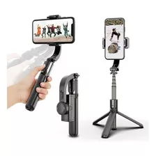 Estabilizador Gimbal Soleste Para Celular - L08 Com Tripe