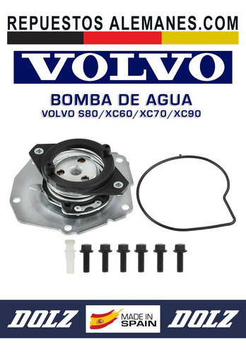 Bomba Agua Volvo S80 Xc60 Xc70 Xc90 T6 3.2l Foto 3